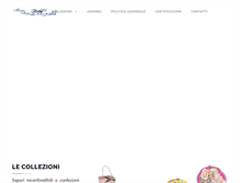 Tablet Screenshot of dicosta.com